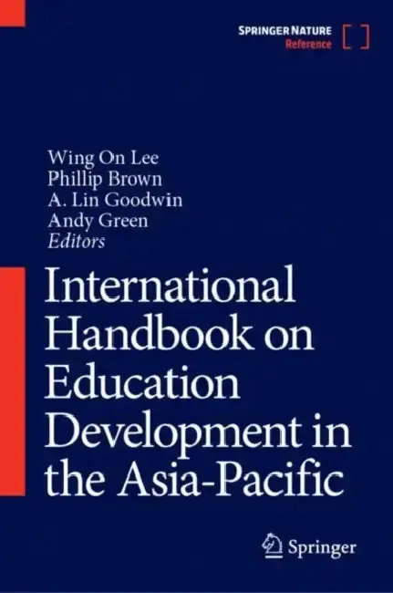 Cover of International Handbook on Education Development in the Asia-Pacific