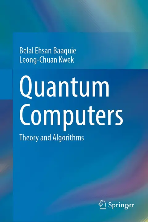 Cover of Quantum Computers