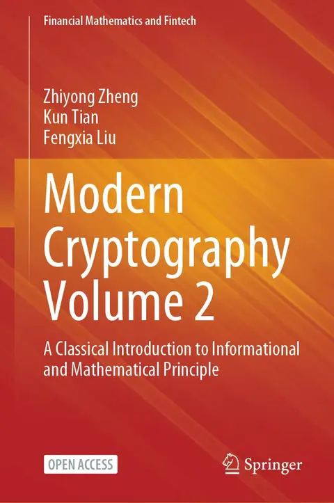 Cover of Modern Cryptography Volume 2