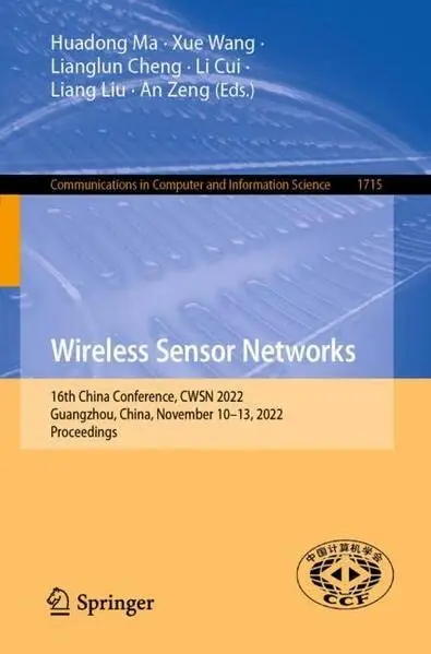 Cover of Wireless Sensor Networks