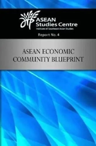 Cover of ASEAN Economic Community Blueprint