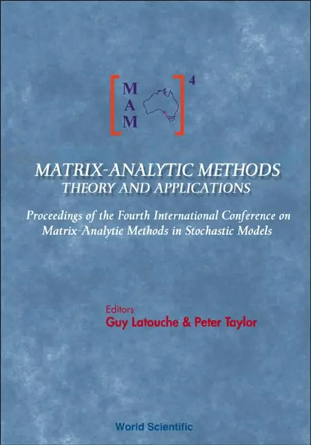Cover of Matrix-Analytic Methods
