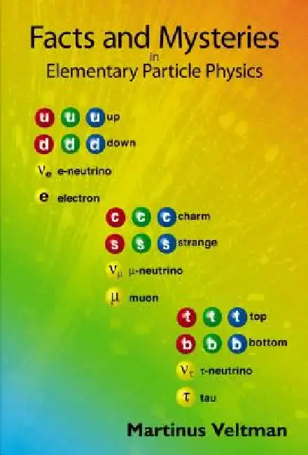 Cover of Facts & Mysteries in Elementary Partic..