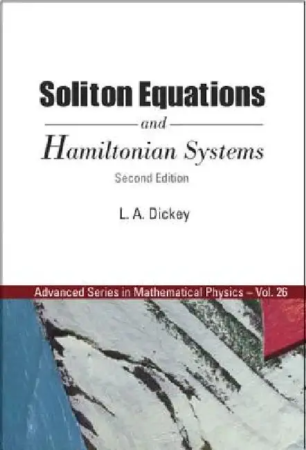 Cover of Soliton Equations & Hamilt...(2ed) (V26)