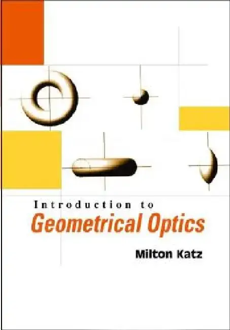 Cover of Introduction to Geometrical Optics