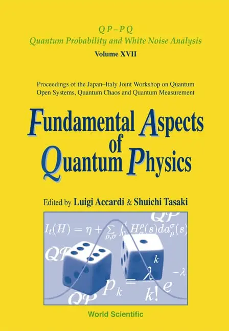Cover of Fundamental Aspects of Quantum Physics (hb 2003)