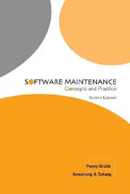 Cover of Software Maintenance (Second Ed)