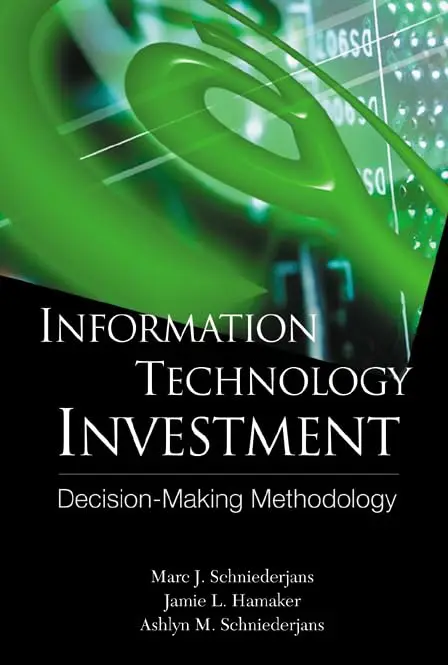 Cover of Information Technology Investment