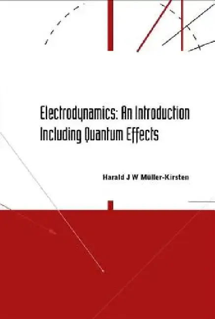 Cover of Electrodynamics