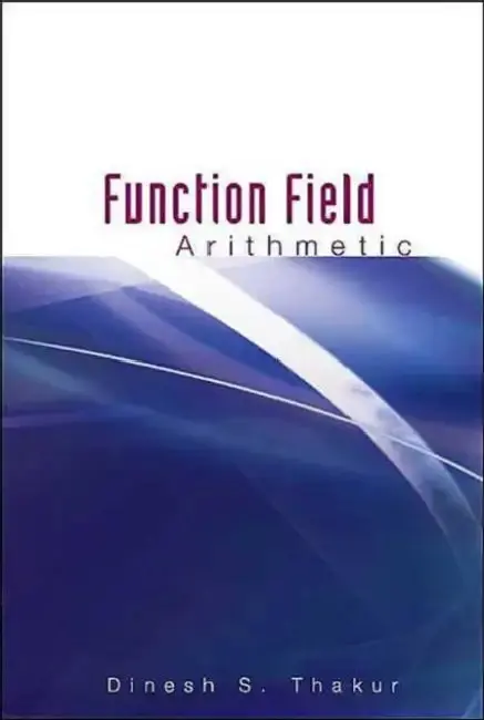 Cover of Function Field Arithmetic