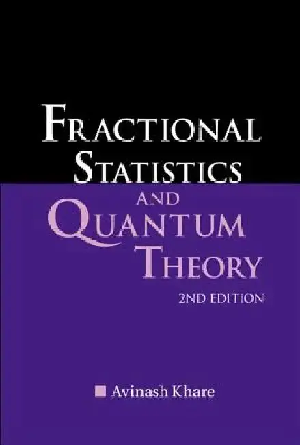 Cover of Fractional Statistics & Quantum....(2ed)