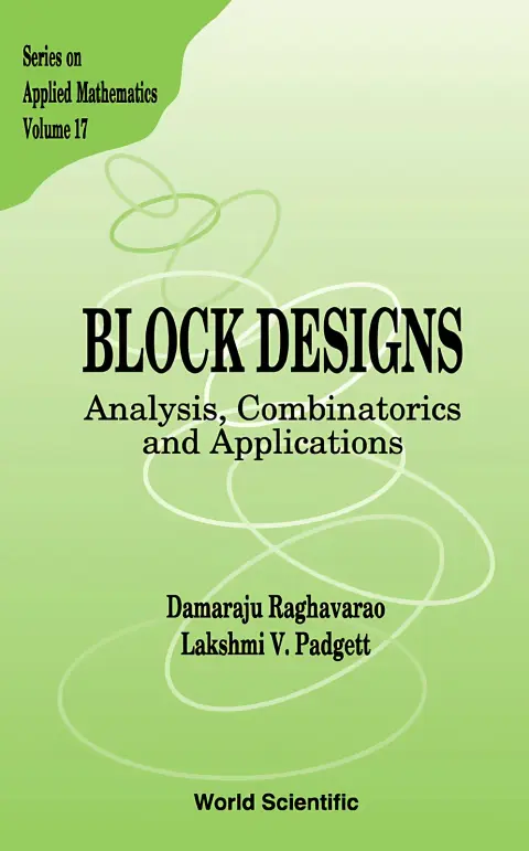 Cover of Block Designs