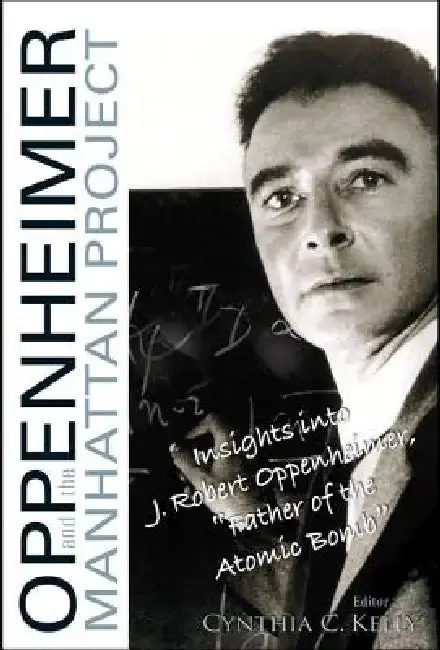 Cover of Oppenheimer and the Manhattan Project