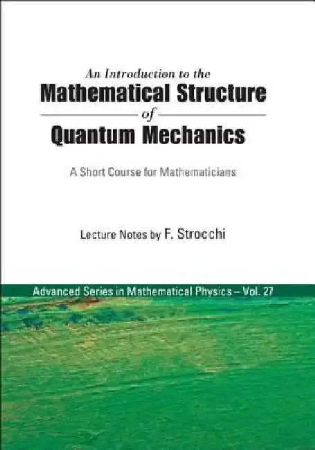 Cover of Introd to the Math'l Structure Of..(V27)
