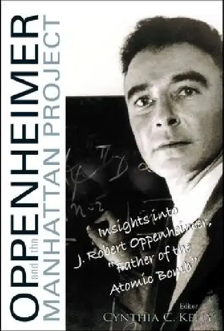 Cover of Oppenheimer and the Manhattan Project