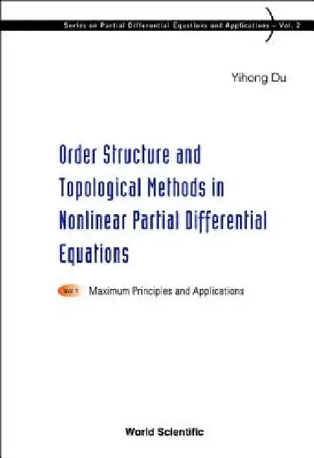 Cover of Order Structure & Topological Meth..(V2)