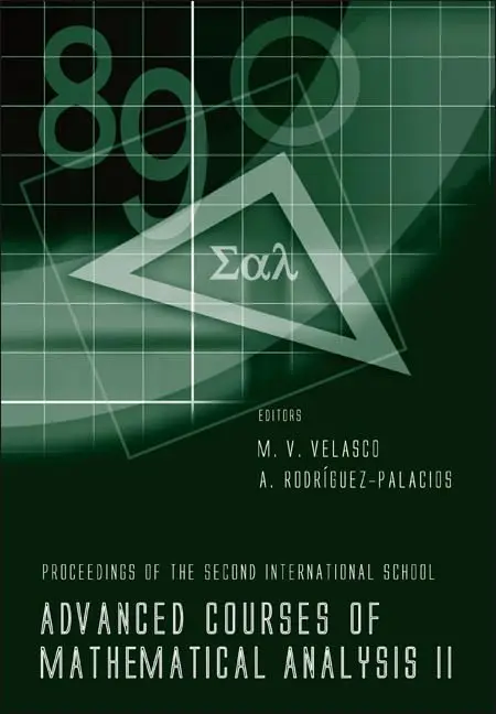 Cover of Advanced Courses of Mathematical Analysis II