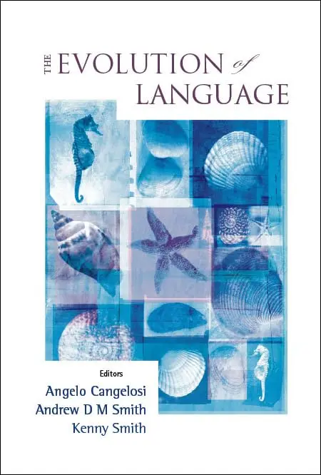 Cover of The Evolution of Language