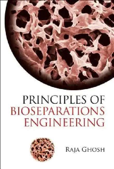 Cover of Principles of Bioseparations Engineering