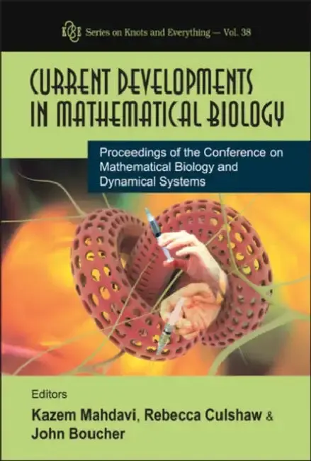 Cover of Current Developments in Mathema....(V38)