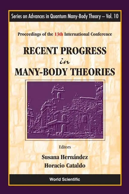 Cover of Recent Progress in Many-body Theories