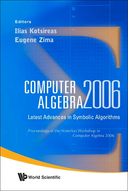 Cover of Computer Algebra 2006