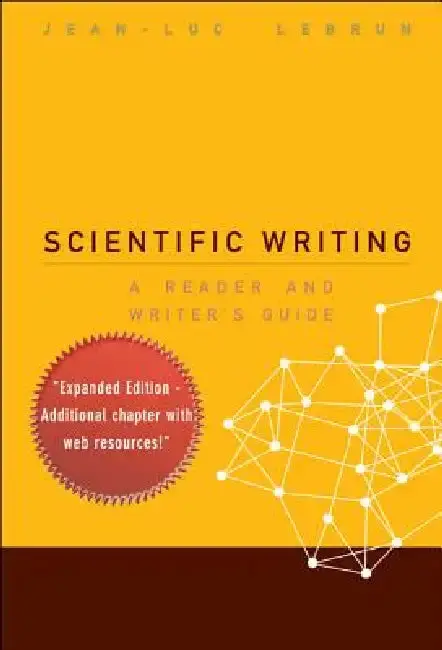 Cover of Scientific Writing