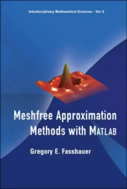 Cover of Meshfree Approx Method [W/ CD] [With CDROM]