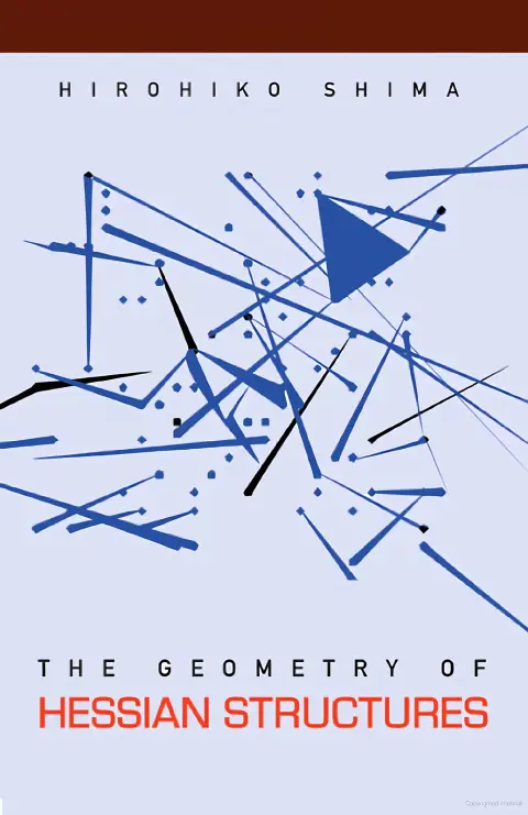 Cover of Geometry of Hessian Structures