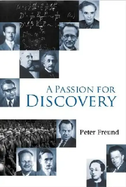 Cover of A Passion for Discovery