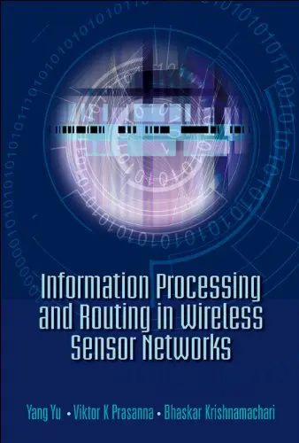 Cover of Information Processing and Routing in Wireless Sensor Networks