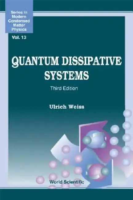 Cover of Quantum Dissipative Sys (3rd Ed)