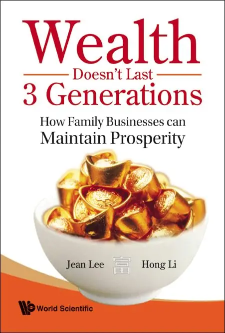 Cover of Wealth Doesn't Last 3 Generations