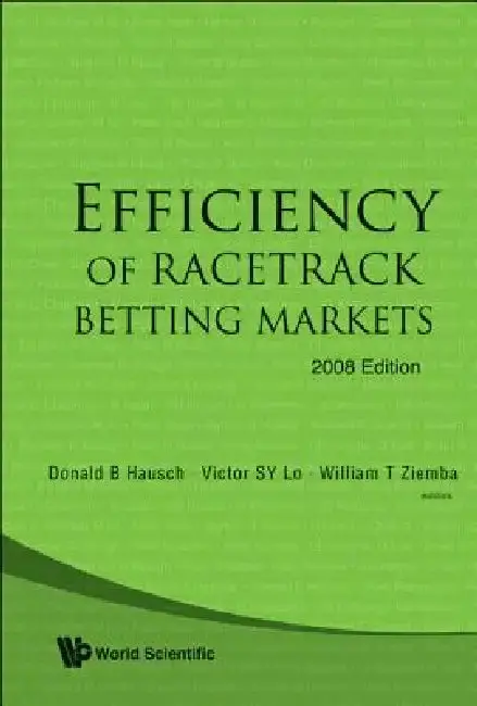Cover of Efficiency of Racetrack Betting Mkt (V2)