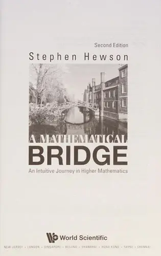 Cover of Mathematical Bridge, A