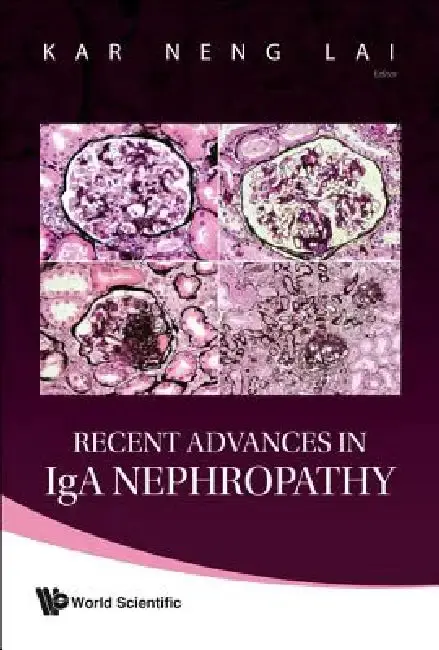 Cover of Recent Advances in IGA Nephropathy