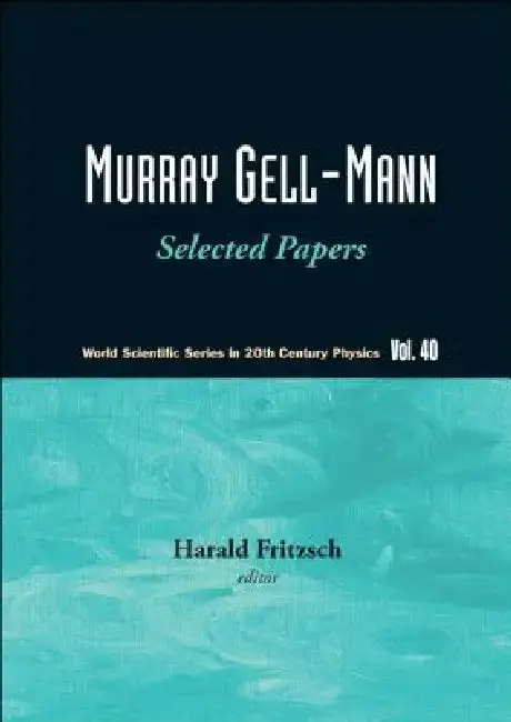 Cover of Murray Gell-Mann