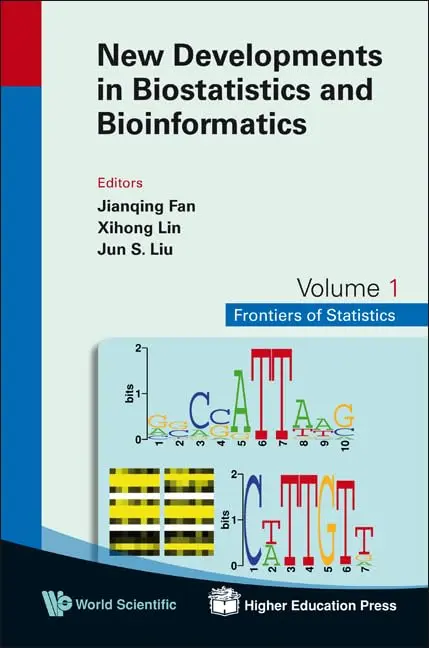 Cover of New Developments in Biostatistics and Bioinformatics