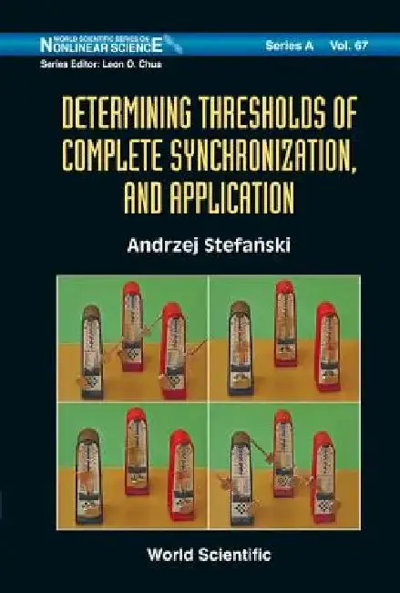 Cover of Determining Threshold of Complete..(V67)