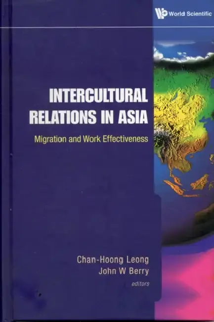 Cover of Intercultural Relations in Asia