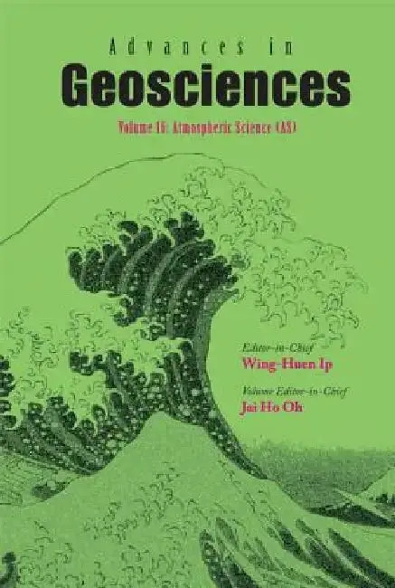 Cover of Adv in Geosciences (V16)