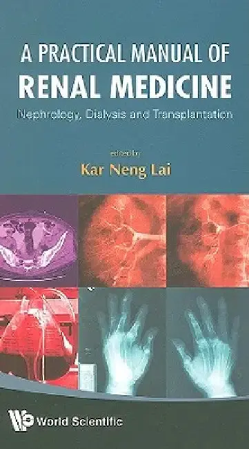 Cover of A Practical Manual of Renal Medicine