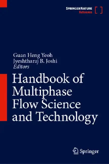 Cover of Handbook of Multiphase Flow Science and Technology