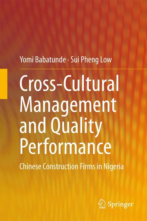 Cover of Cross-Cultural Management and Quality Performance
