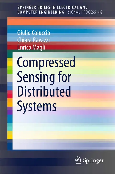 Cover of Compressed Sensing for Distributed Systems