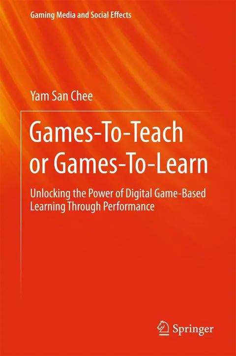 Cover of Games-To-Teach or Games-To-Learn