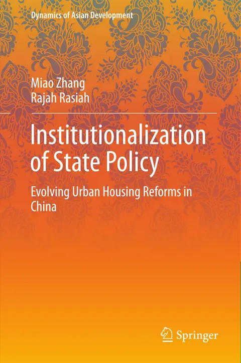 Cover of Institutionalization of State Policy