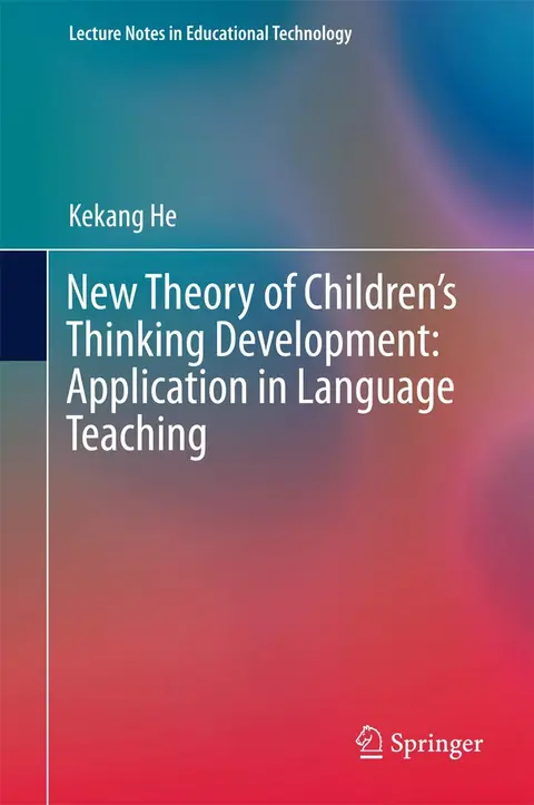 Cover of New Theory of Children’s Thinking Development