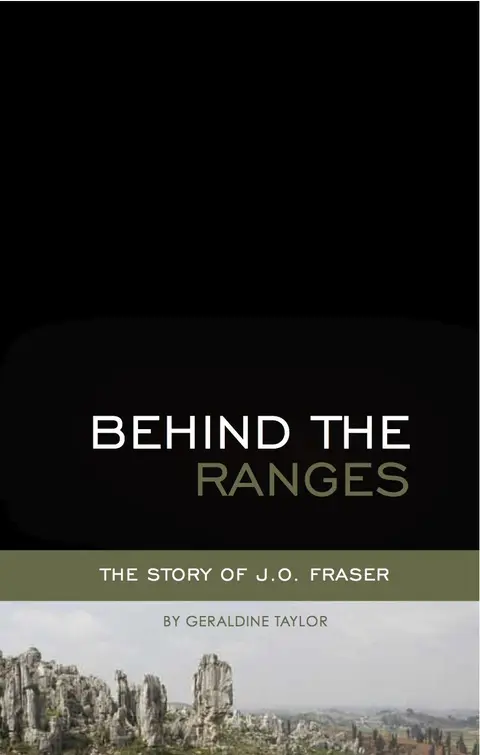 Cover of Behind the Ranges