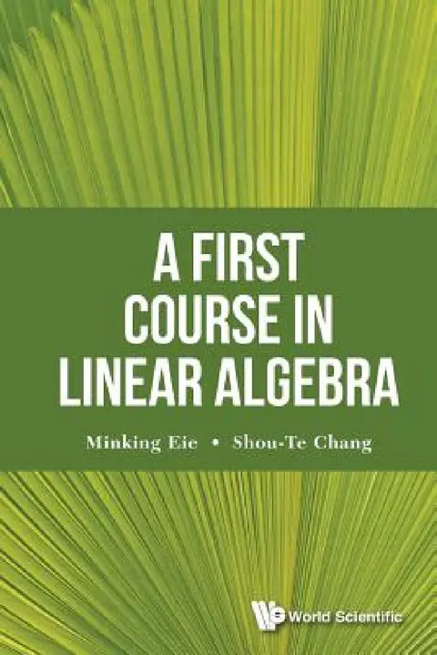 Cover of A First Course in Linear Algebra